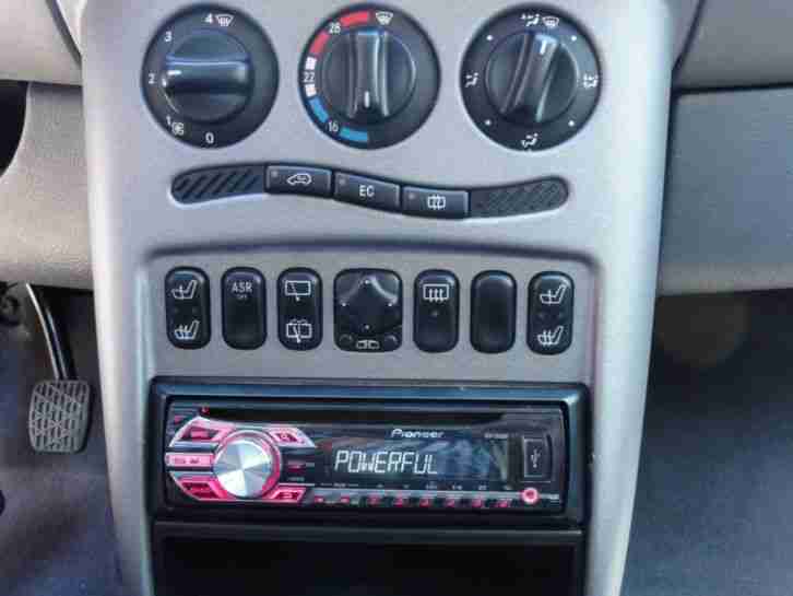 Mercedes Benz A 140 Avantgarde mit einer TOP Ausstattung