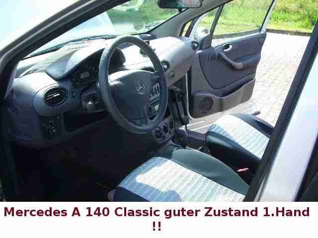 Mercedes-Benz A 140 Classic 1.Hand