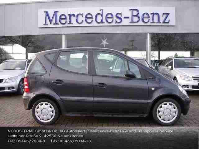 Mercedes Benz A 140 Classic Klimaanlage Euro 4