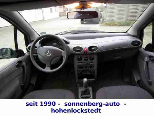 Mercedes-Benz A 140 Classic -nur 72.000km-
