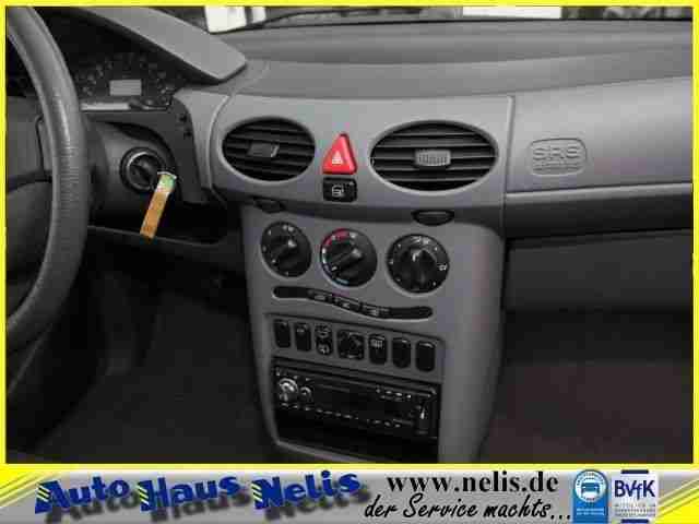 Mercedes-Benz A 140 Elegance, Klima, Schiebedach, Radio