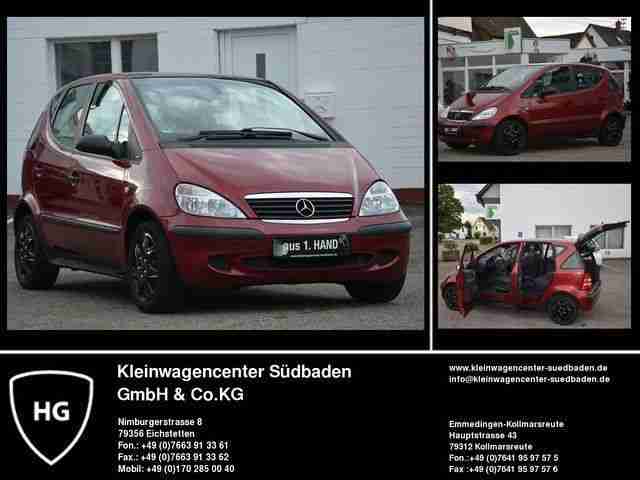 Mercedes Benz A 140 KLIMA 1.HAND INSPEKTION HU