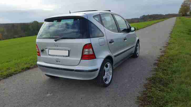 Mercedes Benz A 140, orig. 73000km, TÜV NEU, jetzt winterfest gemacht