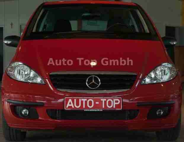 Mercedes Benz A 150 Autotronic GRA Sitzh. PDC(vo hi) 1.