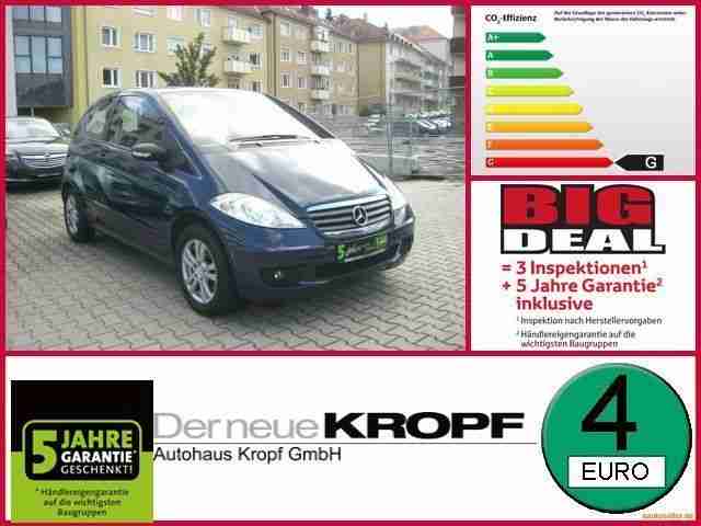 Mercedes Benz A 150 Classic Klima Sitzheizung