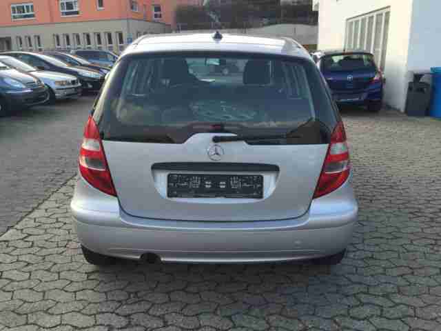 Mercedes-Benz A 150,KLIMA,NAVIGATION,ALU,WR,GEPFLEGT