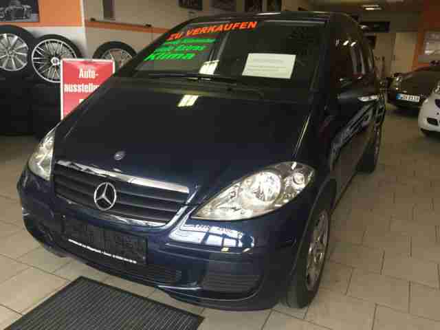 Mercedes Benz A 150 lückenlos MB Scheckheft