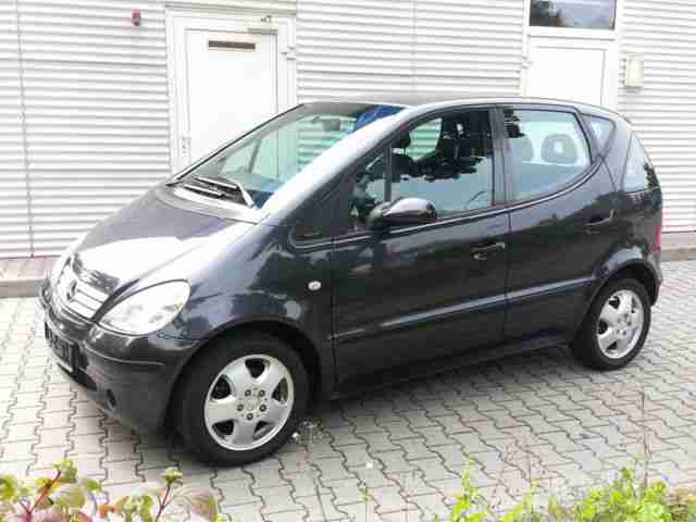 Mercedes-Benz A 160 Avantgarde, 2.Hd., Automatik, Klima