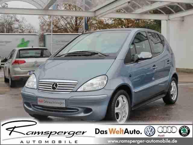 Mercedes-Benz A 160 Avantgarde Klima ESP ASR (el. Fenst