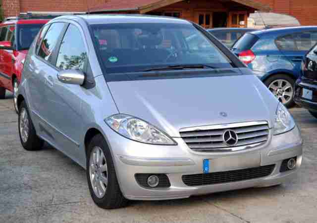 Mercedes-Benz A 160 CDI, Autom., Klima, 4-türig...