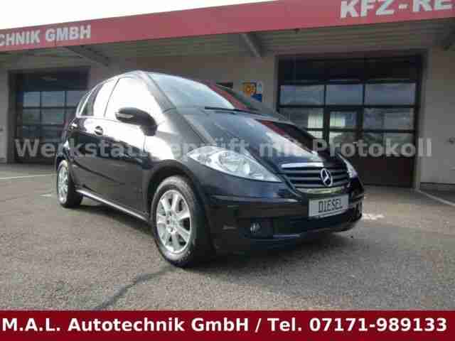 Mercedes Benz A 160 CDI DPF Klima Alufelgen top gep