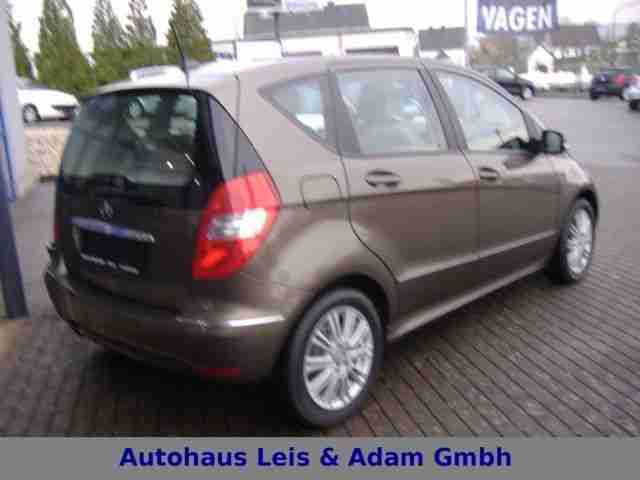 Mercedes-Benz A 160/ ELEGANCE-Ausst./ 5türig/SHZ/ALU/TO