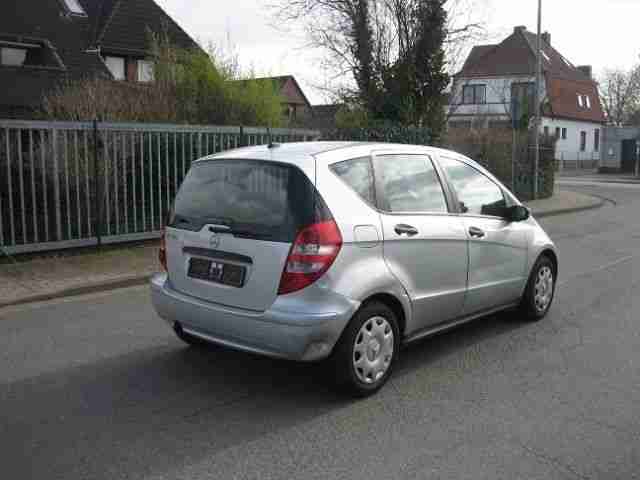 Mercedes-Benz A 170,2.Hand,Voll Scheckheft,Klima,6 Gang