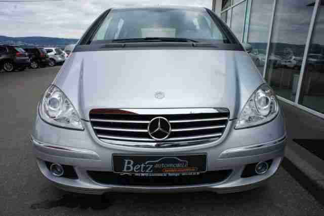 Mercedes-Benz A 170 AUTOTRONIC AVANTGARDE, PTS, AHK;