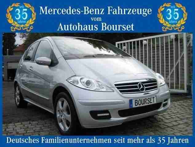 A 170 Avantgarde Autom Klima Teilleder Al
