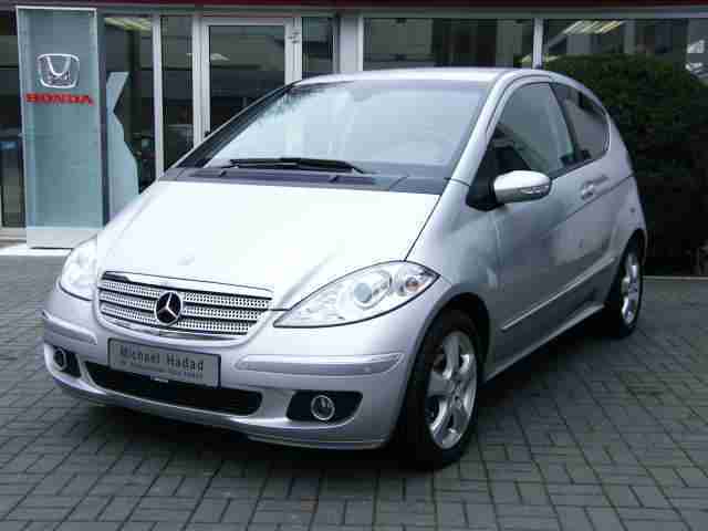 Mercedes-Benz A 170 Avantgarde Automatik
