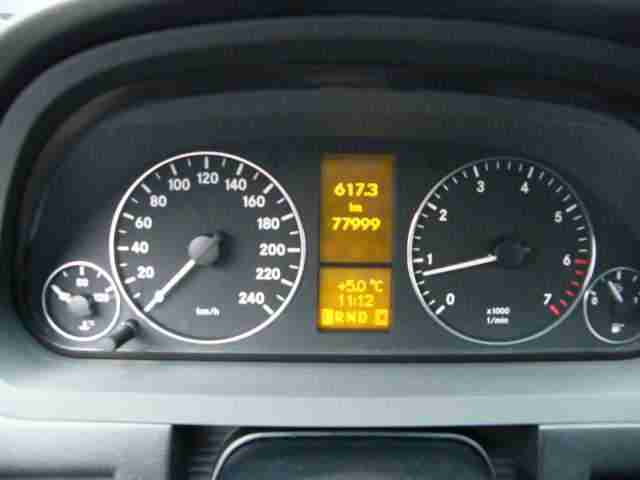 Mercedes-Benz A 170 Avantgarde Automatik