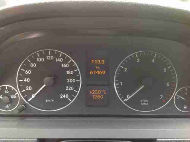 Mercedes-Benz A 170 Avantgarde org. 61 TKM