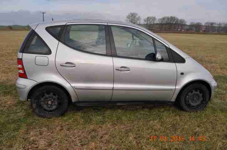 Mercedes Benz A 170 CDI Elegance Super Ausstattung TÜV NEU