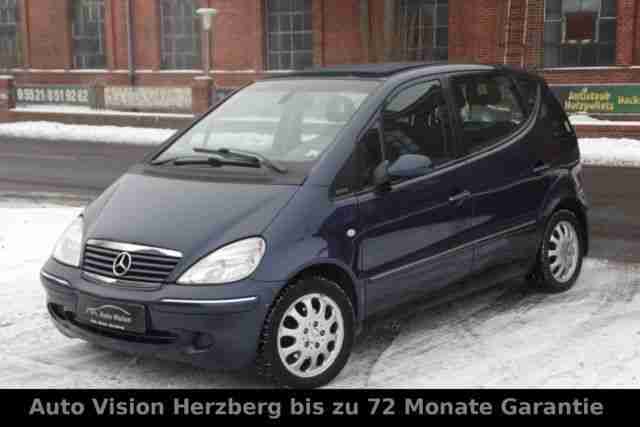 A 170 CDI L Elegance DPF 8 Fachbereift To