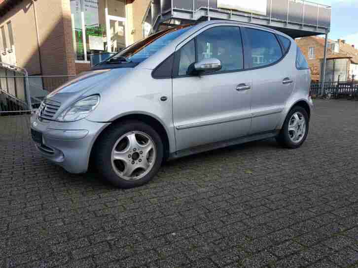 Mercedes Benz A 170 CDI, TÜV 12 2021, Halbautomatik, Bj.2003