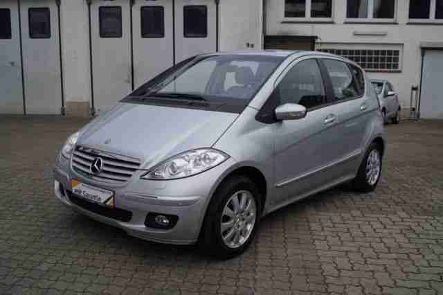 Mercedes-Benz A 170 Elegance 1-Hand TOP ZUSTAND Tüv Neu