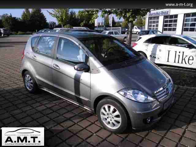 Mercedes-Benz A 170 Elegance AHK/Klima/Unfallfrei/eFH.