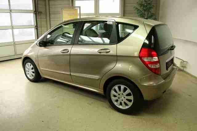 Mercedes-Benz A 170 Elegance Autotronic Lichtpaket PTS
