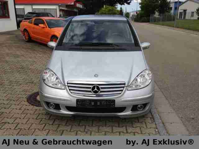 Mercedes-Benz A 170 Elegance W169 1-te Hand TÜV neu SH-