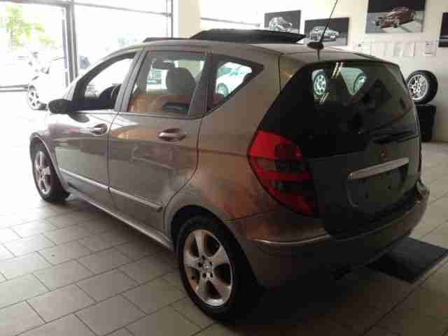 Mercedes-Benz A 170 MB Scheckheft-7Gang Automatik-gr.La