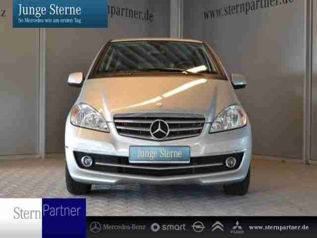 Mercedes Benz A 180 BE Lim Elegance Teilleder AHK SHZ K