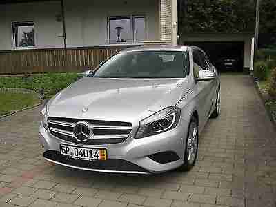 Mercedes Benz A 180 (BlueEFFICIENCY) Urban