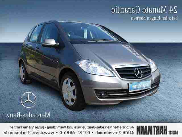 Mercedes-Benz A 180 CDI Autom.+SHZ+Klima+Tempomat