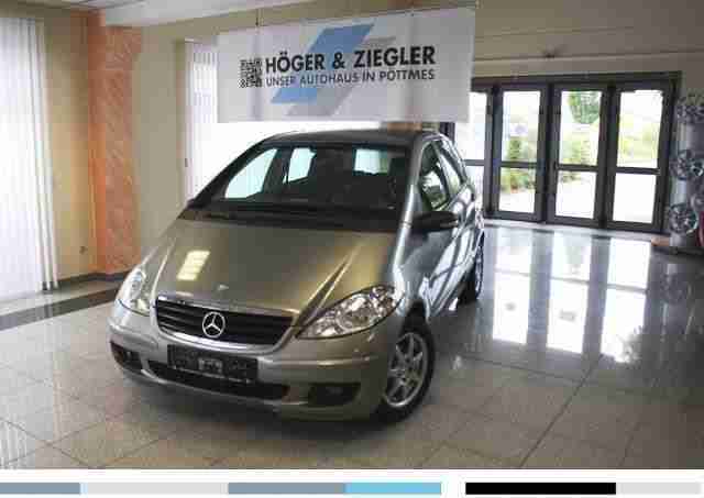 A 180 CDI Classic DPF Klima, Sitzheizung,