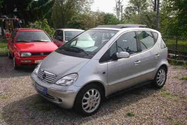 Mercedes-Benz A 190 Elegance HU/AU Neu Ink. 12M. GARAN