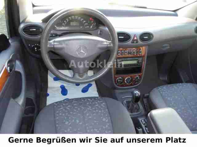 Mercedes-Benz A 190 Long /voll Scheckheft/Lamellendach