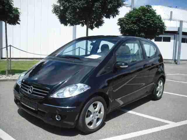 Mercedes-Benz A 200 Avantgarde/Glas-Lamellendach+Klima