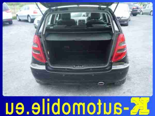 Mercedes-Benz A 200 Avantgarde+Klima+SHZ+PDC+SHD+17"Alu