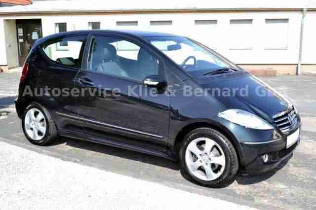 Mercedes-Benz A 200 Avantgarde - Teilleder, Sitzheizung