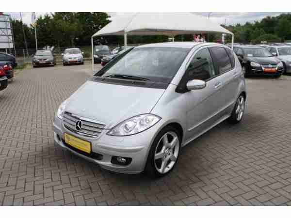 Mercedes-Benz A 200 CDI AVANTGARDE 18 ALU AMG * Navi gr