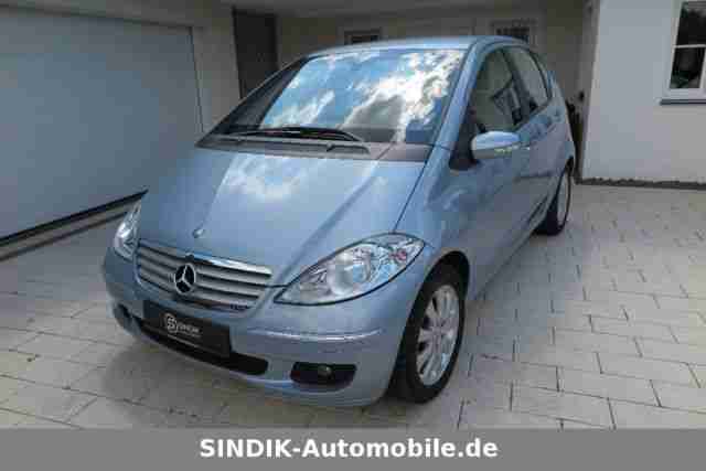 Mercedes-Benz A 200 CDI Aut. Elegance DPF AHK-Sitzhzg.-