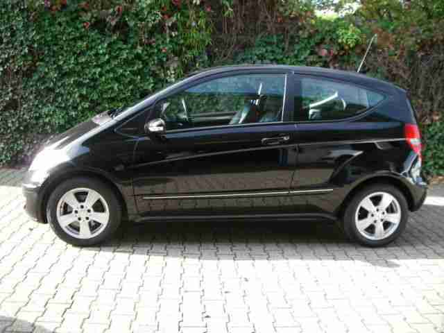 Mercedes Benz A 200 CDI Avantgarde DPF, Klima