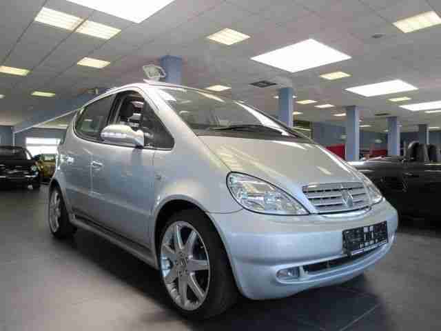 Mercedes Benz A 200 L Automatik Lamellendach Navi