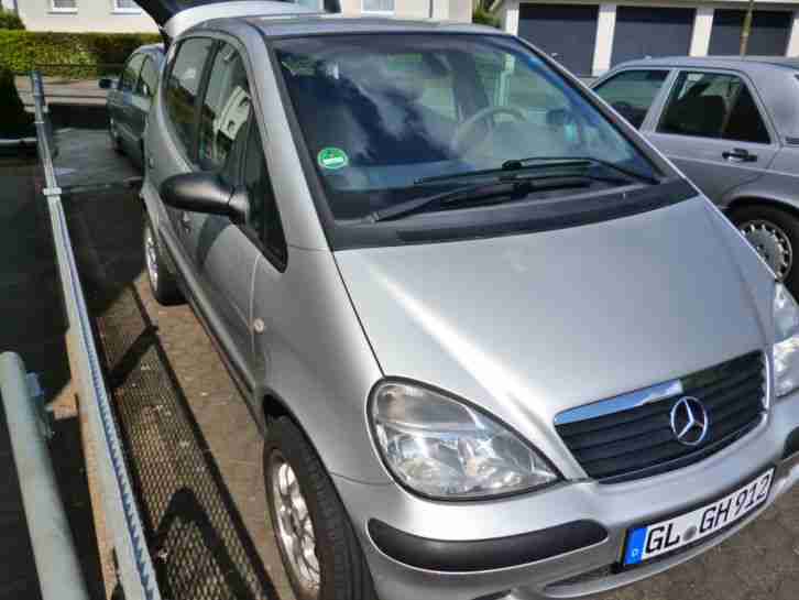 Mercedes Benz A Klasse 170 CDI-168