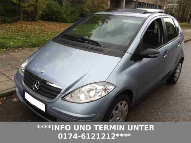 Mercedes-Benz A-Klasse A 200, PDC, 7-G Autom., Lamellen