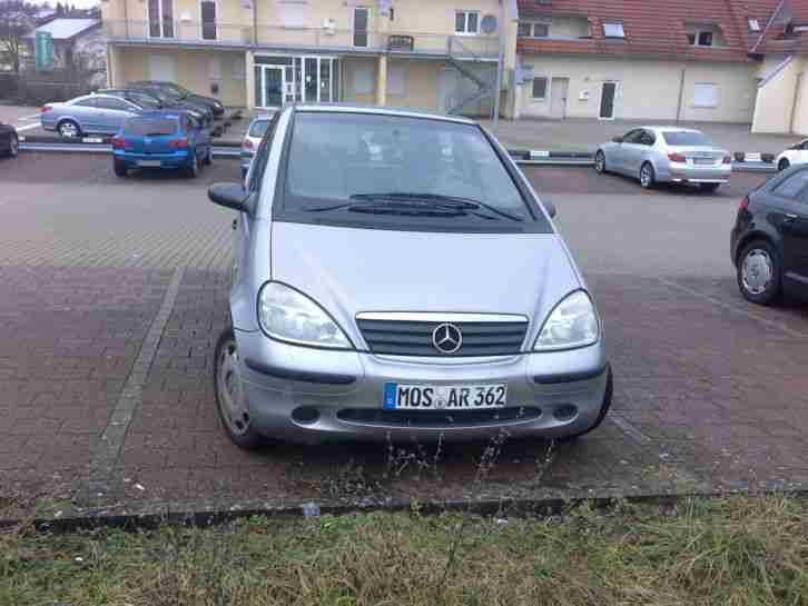 Mercedes Benz A Klasse Bj.2000 mit TÜV