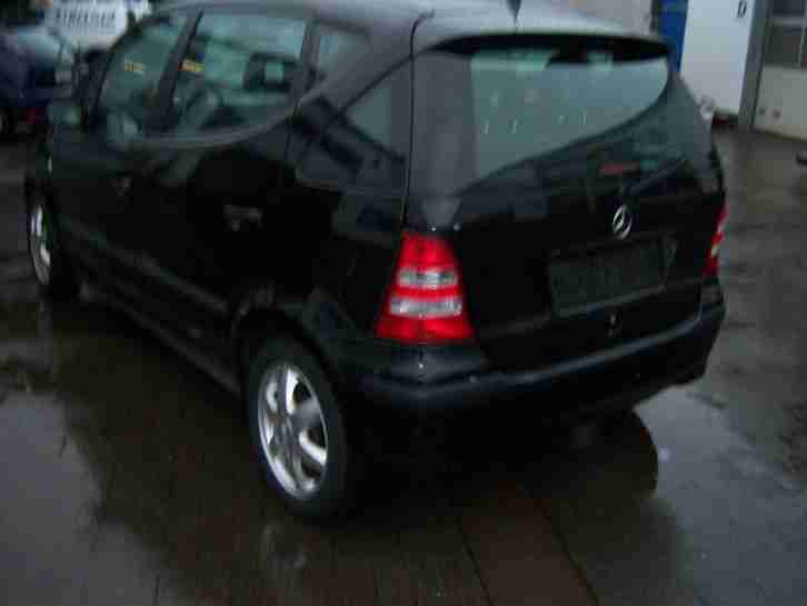 Mercedes Benz A-Klasse W168 A140L Langversion Scheckheft Tüv bis 5/2017