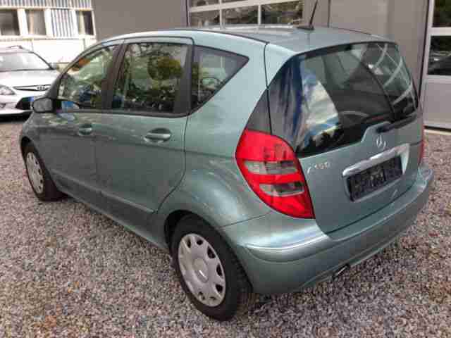 Mercedes-Benz A150 Avantgarde Alu Leder Sitzhz Klima 1.