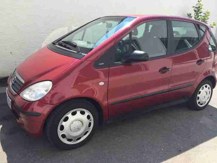 Mercedes Benz A160 CDI 2.HD 169'km Klima