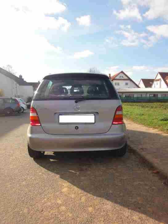 Mercedes Benz A160 Classic Faltdach EZ 11/98 221 TKM 102 PS